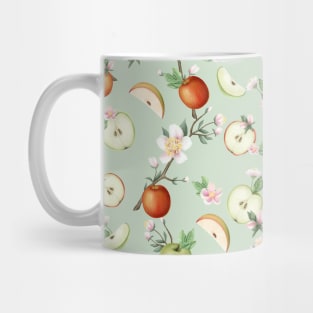 Apple Lovers Pattern Mug